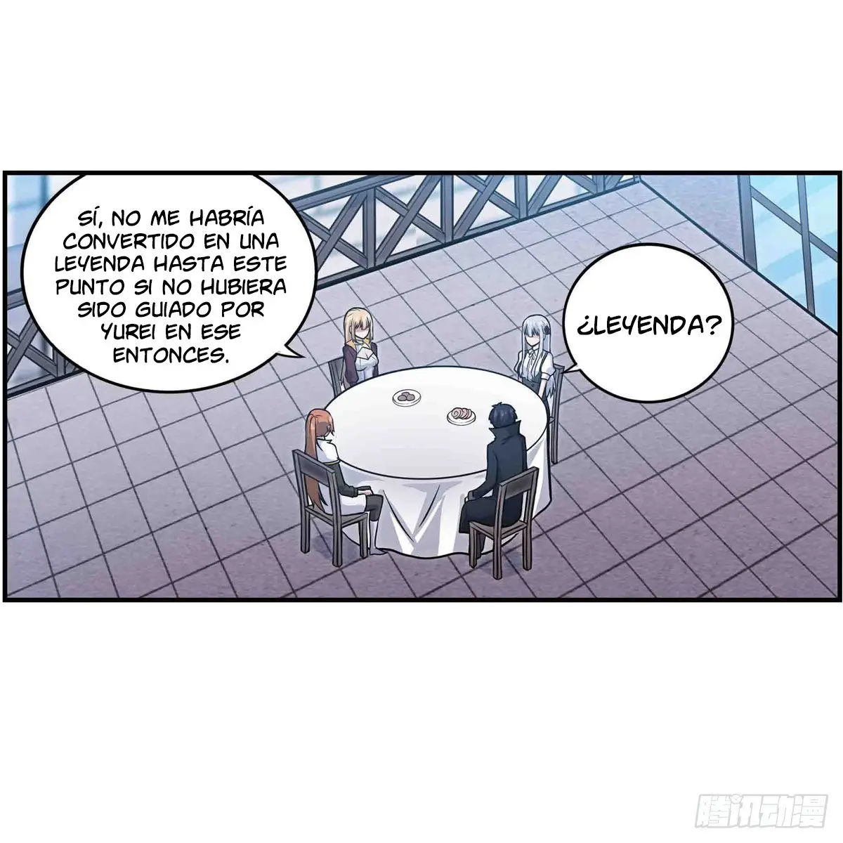 Apóstol Infinito y las Doce Chicas de Guerra (2020) - Capítulo 248 - Página 23 - LectorTMOo