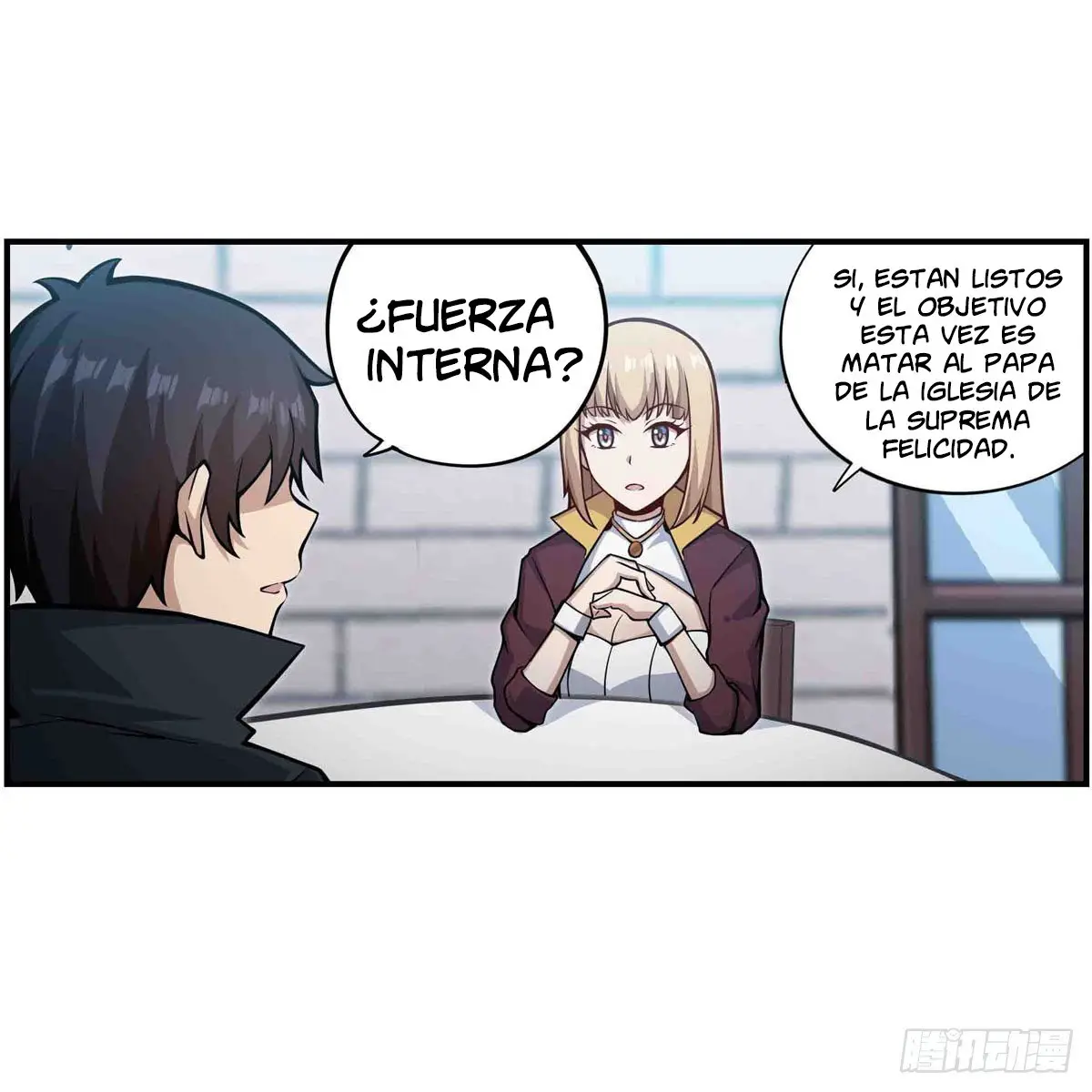 Apóstol Infinito y las Doce Chicas de Guerra (2020) - Capítulo 248 - Página 35 - LectorTMOo