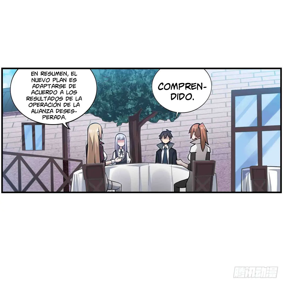 Apóstol Infinito y las Doce Chicas de Guerra (2020) - Capítulo 248 - Página 38 - LectorTMOo