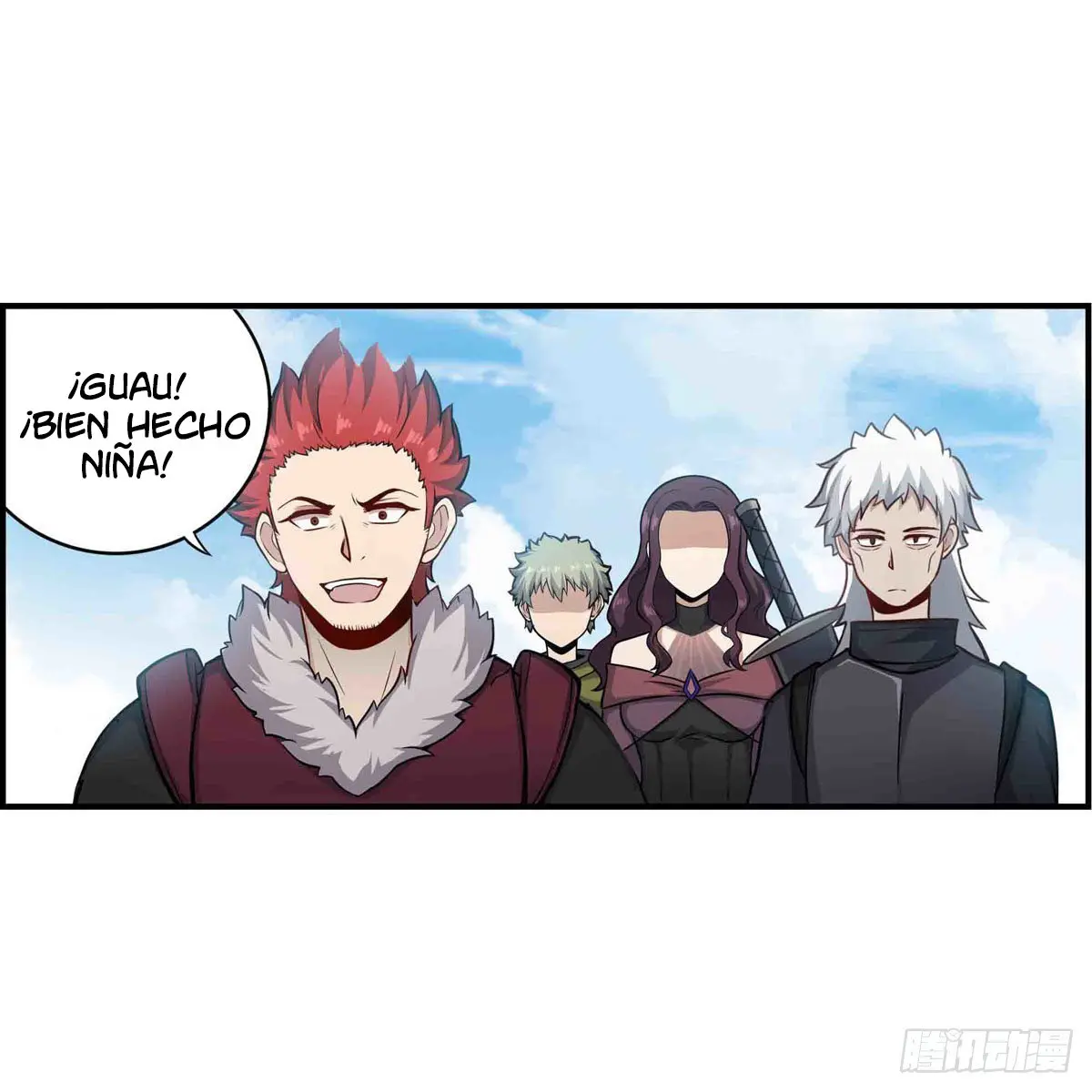 Apóstol Infinito y las Doce Chicas de Guerra (2020) - Capítulo 250 - Página 14 - LectorTMOo