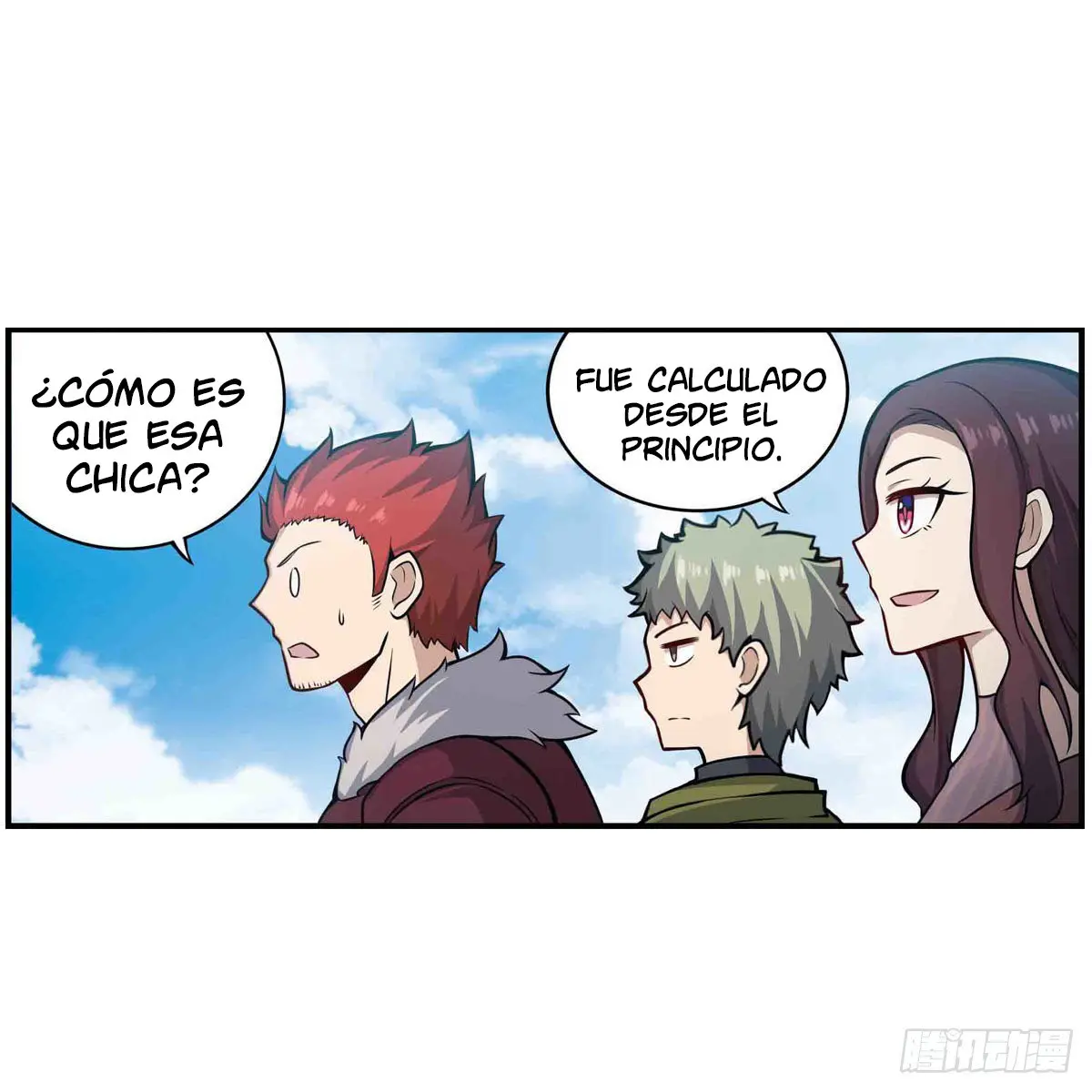 Apóstol Infinito y las Doce Chicas de Guerra (2020) - Capítulo 251 - Página 14 - LectorTMOo