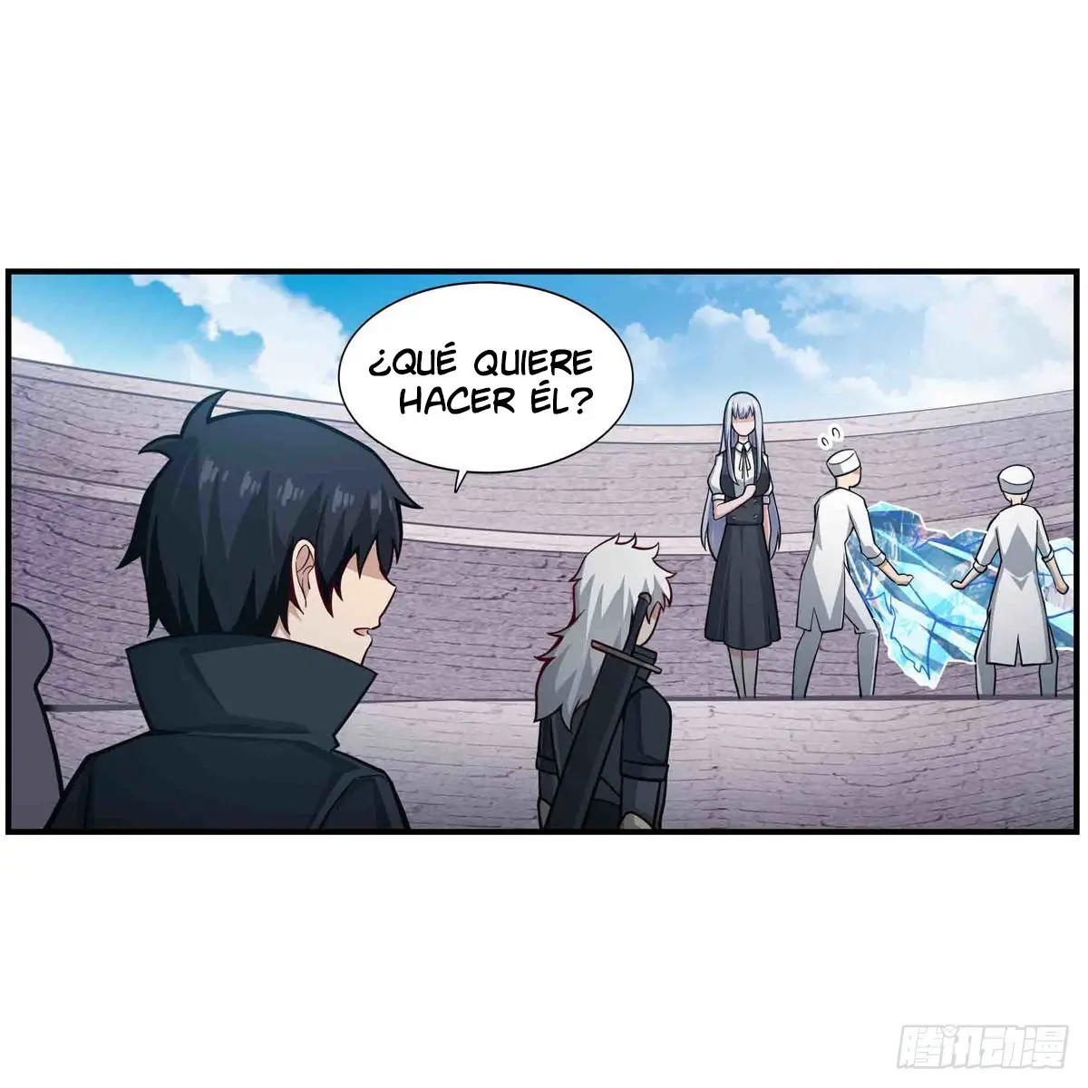 Apóstol Infinito y las Doce Chicas de Guerra (2020) - Capítulo 251 - Página 31 - LectorTMOo