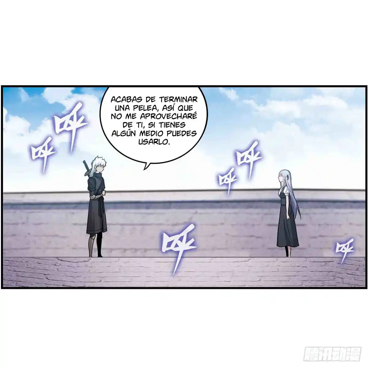 Apóstol Infinito y las Doce Chicas de Guerra (2020) - Capítulo 252 - Página 14 - LectorTMOo