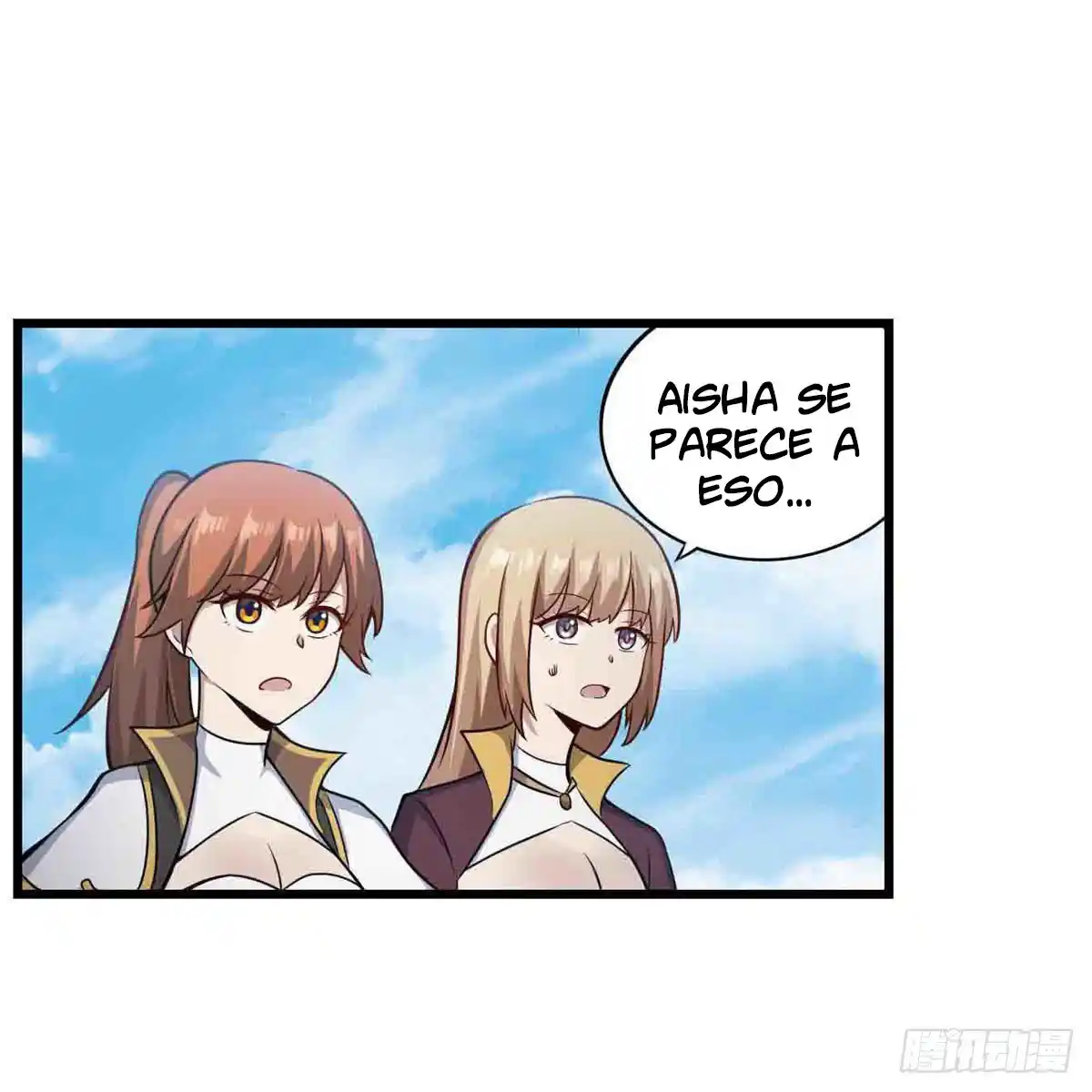 Apóstol Infinito y las Doce Chicas de Guerra (2020) - Capítulo 253 - Página 33 - LectorTMOo