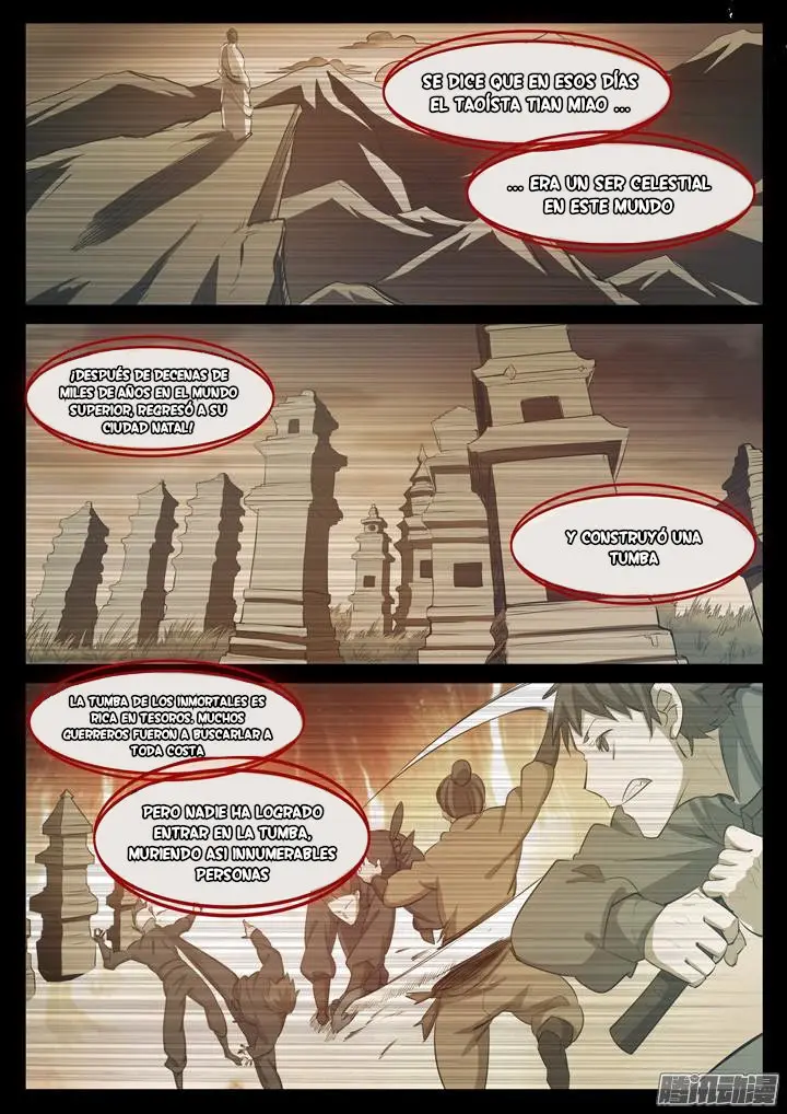 Apotheosis - Elevation to the status of a god (2015) - Capítulo 114 - Página 5 - LectorTMOo