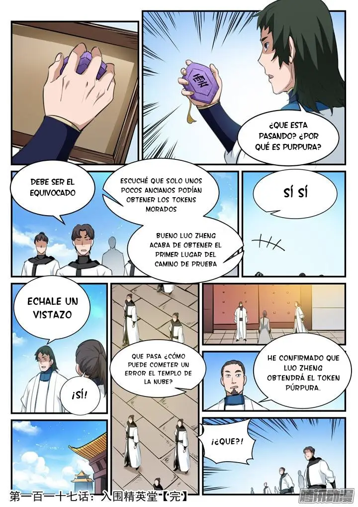 Apotheosis - Elevation to the status of a god (2015) - Capítulo 117 - Página 17 - LectorTMOo