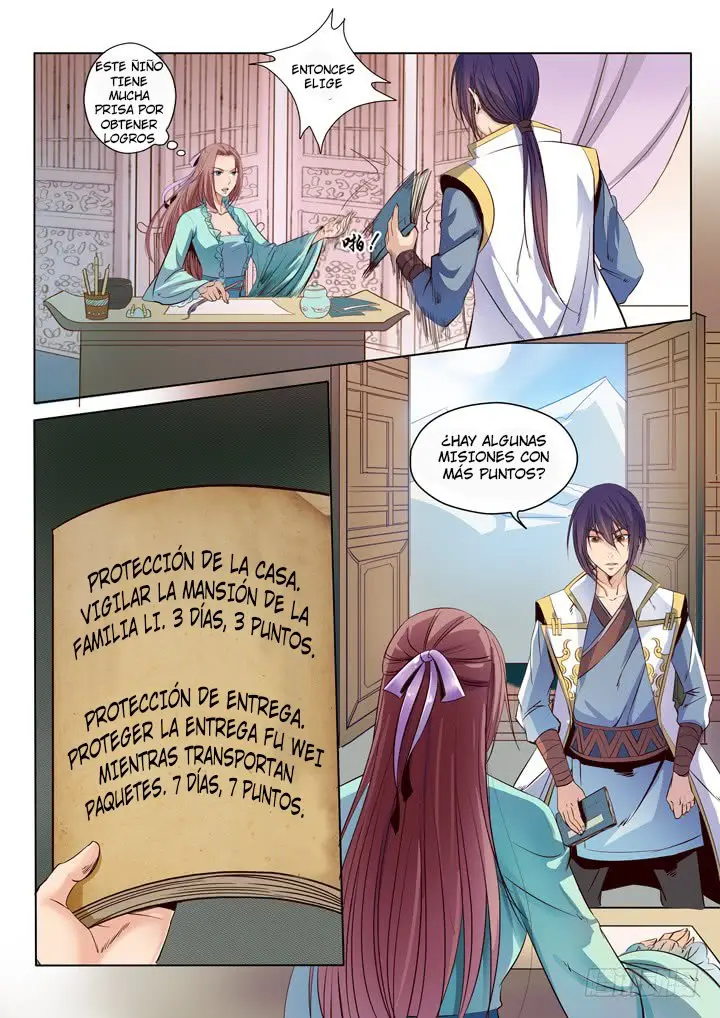 Apotheosis - Elevation to the status of a god (2015) - Capítulo 12 - Página 9 - LectorTMOo