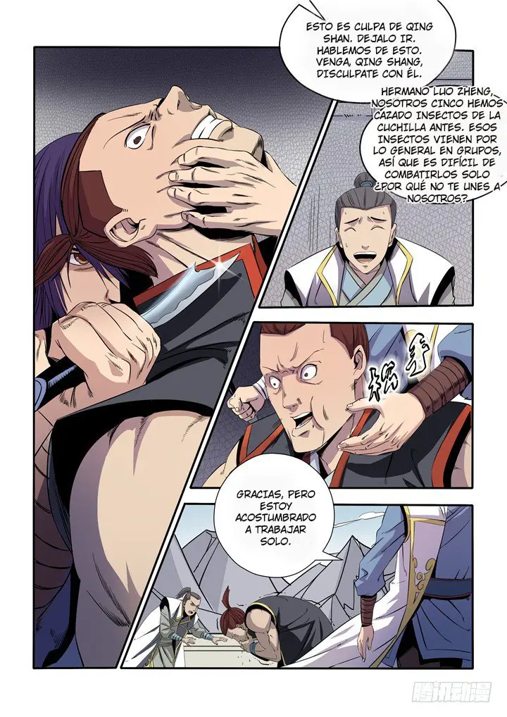 Apotheosis - Elevation to the status of a god (2015) - Capítulo 12 - Página 16 - LectorTMOo