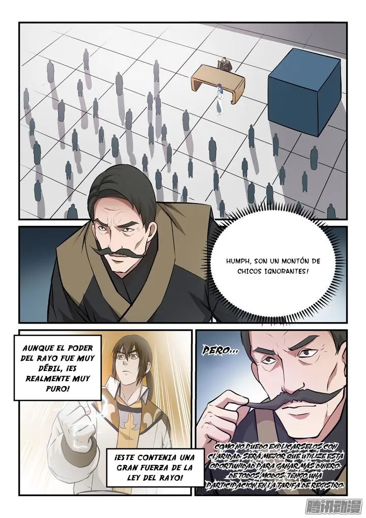 Apotheosis - Elevation to the status of a god (2015) - Capítulo 154 - Página 1 - LectorTMOo