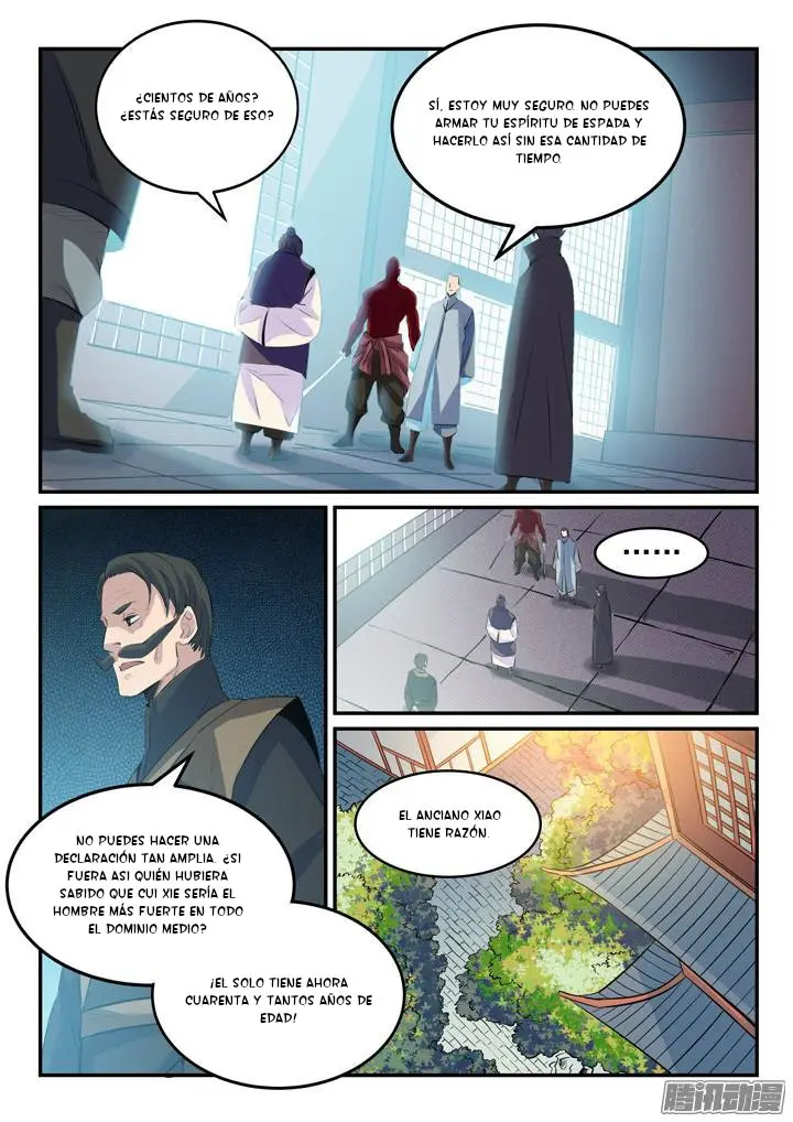 Apotheosis - Elevation to the status of a god (2015) - Capítulo 157 - Página 7 - LectorTMOo