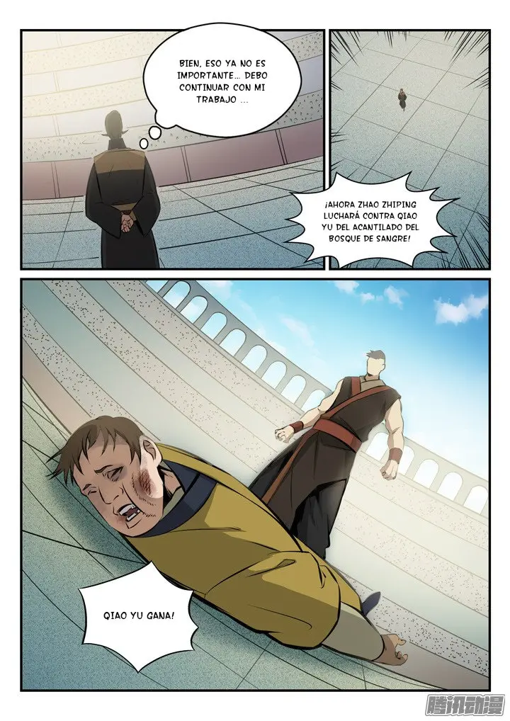 Apotheosis - Elevation to the status of a god (2015) - Capítulo 169 - Página 7 - LectorTMOo
