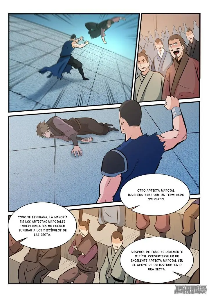 Apotheosis - Elevation to the status of a god (2015) - Capítulo 172 - Página 11 - LectorTMOo