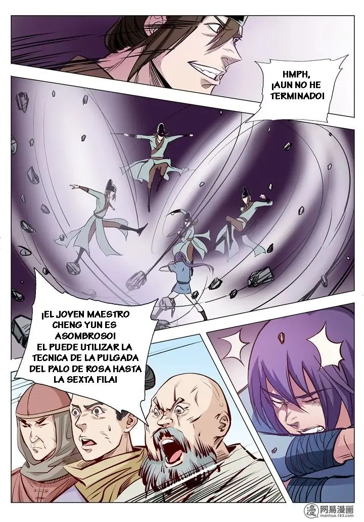Apotheosis - Elevation to the status of a god (2015) - Capítulo 2.5 - Página 4 - LectorTMOo