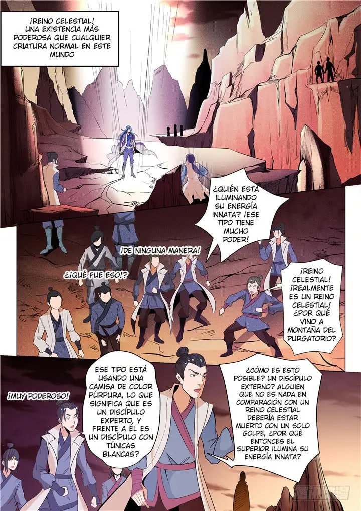 Apotheosis - Elevation to the status of a god (2015) - Capítulo 21 - Página 5 - LectorTMOo