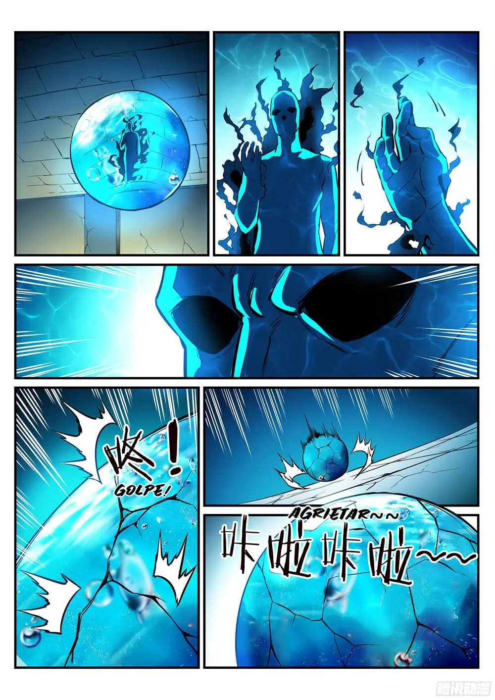Apotheosis - Elevation to the status of a god (2015) - Capítulo 214 - Página 15 - LectorTMOo