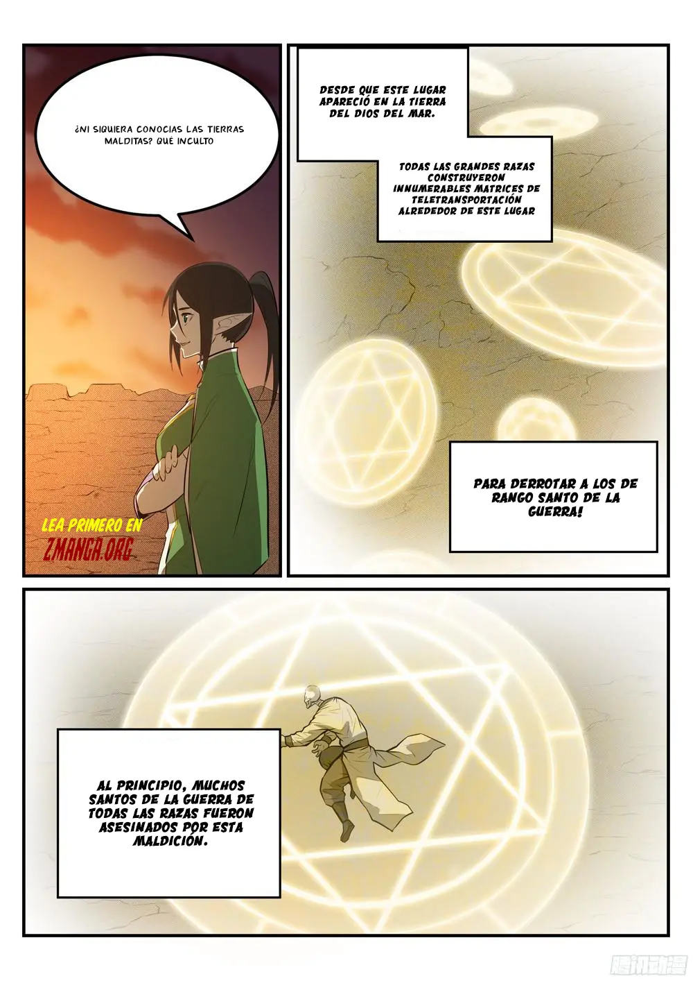 Apotheosis - Elevation to the status of a god (2015) - Capítulo 227 - Página 7 - LectorTMOo