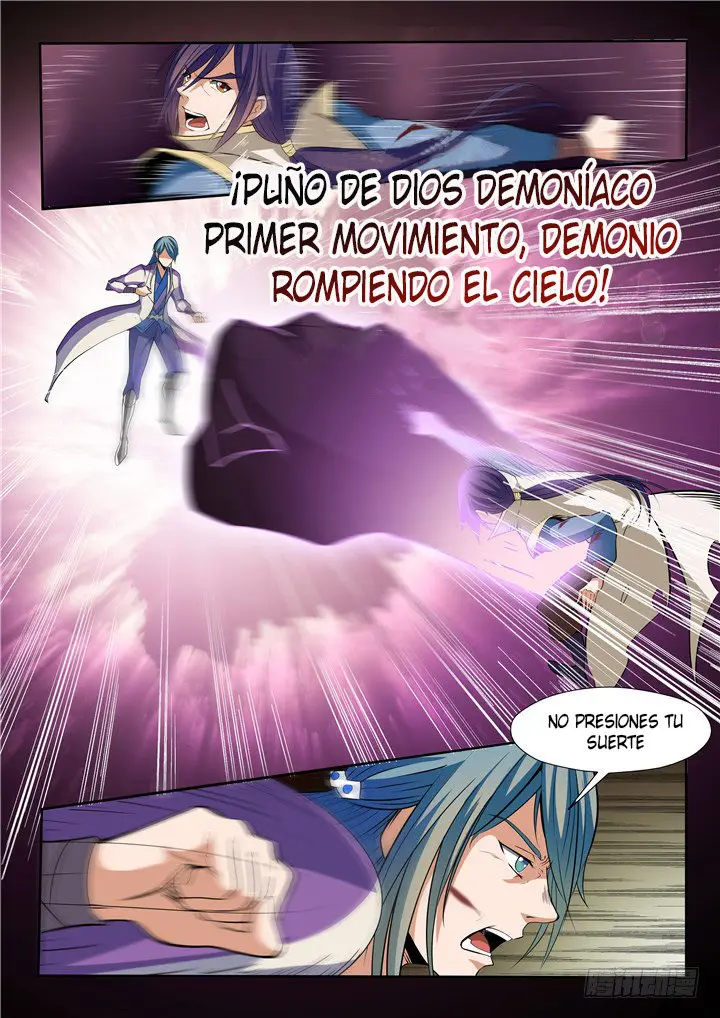 Apotheosis - Elevation to the status of a god (2015) - Capítulo 23 - Página 10 - LectorTMOo