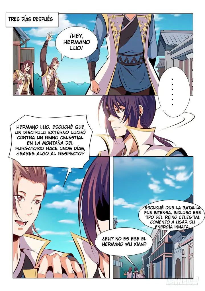 Apotheosis - Elevation to the status of a god (2015) - Capítulo 24 - Página 15 - LectorTMOo