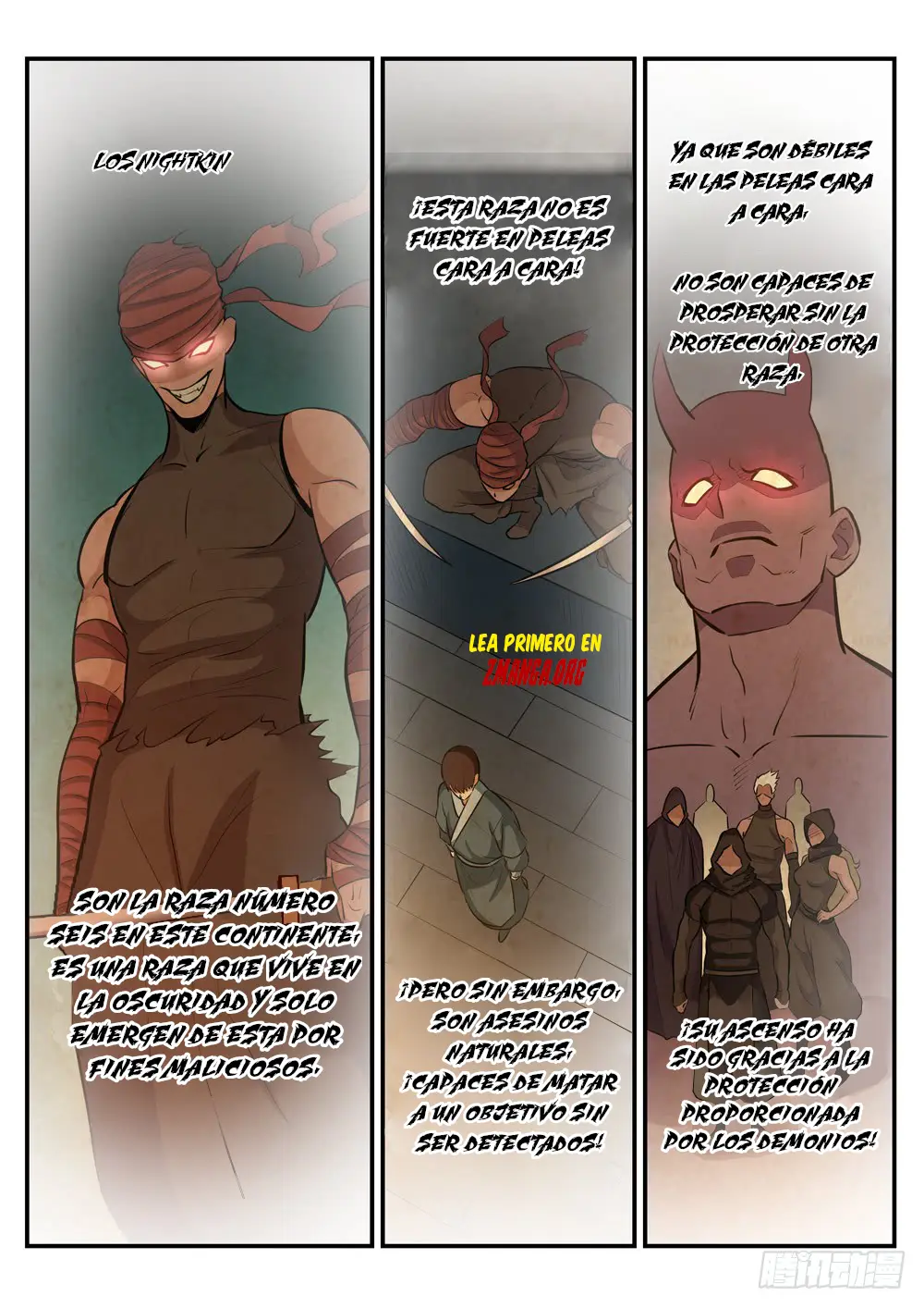 Apotheosis - Elevation to the status of a god (2015) - Capítulo 240 - Página 11 - LectorTMOo