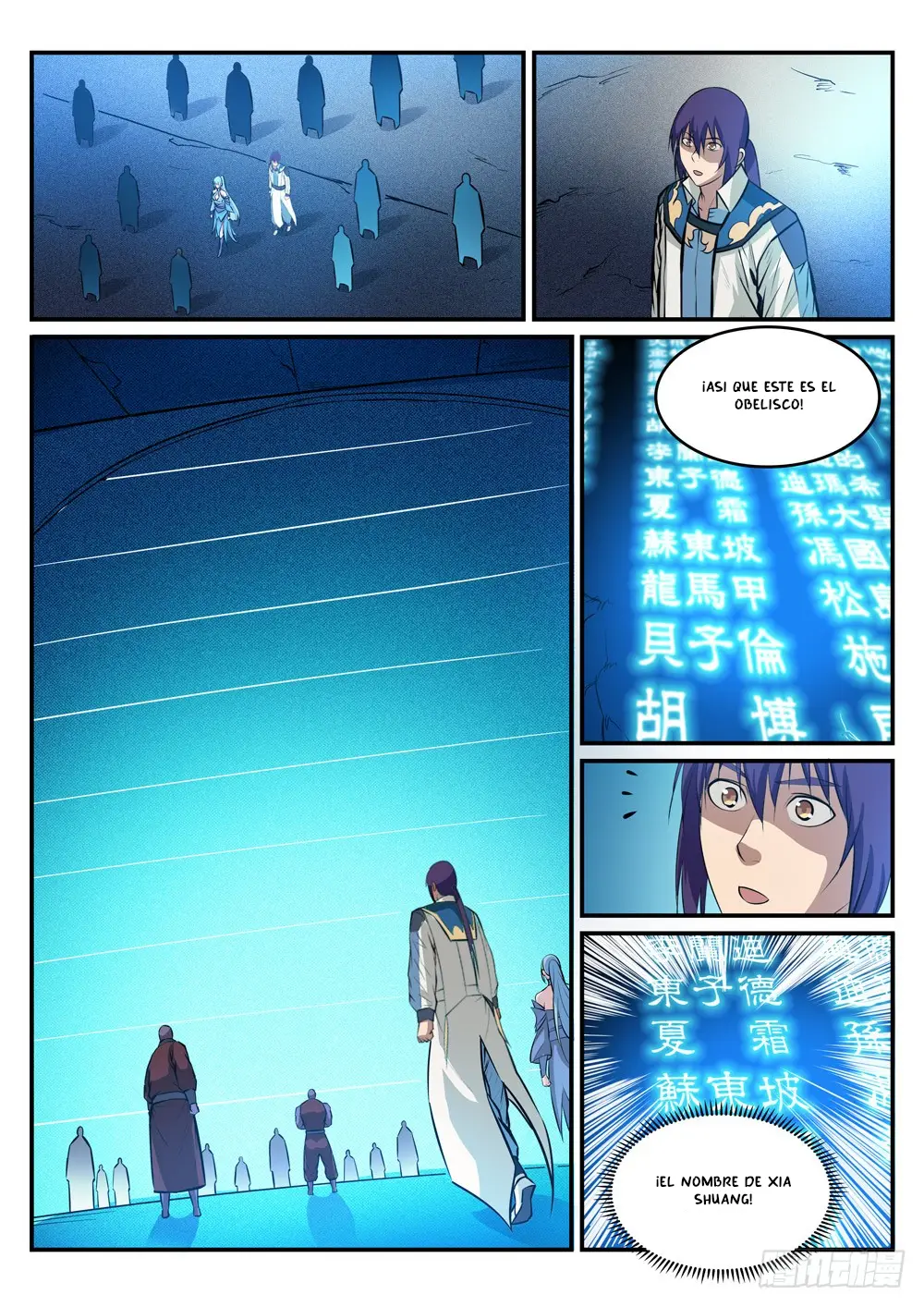 Apotheosis - Elevation to the status of a god (2015) - Capítulo 243 - Página 11 - LectorTMOo