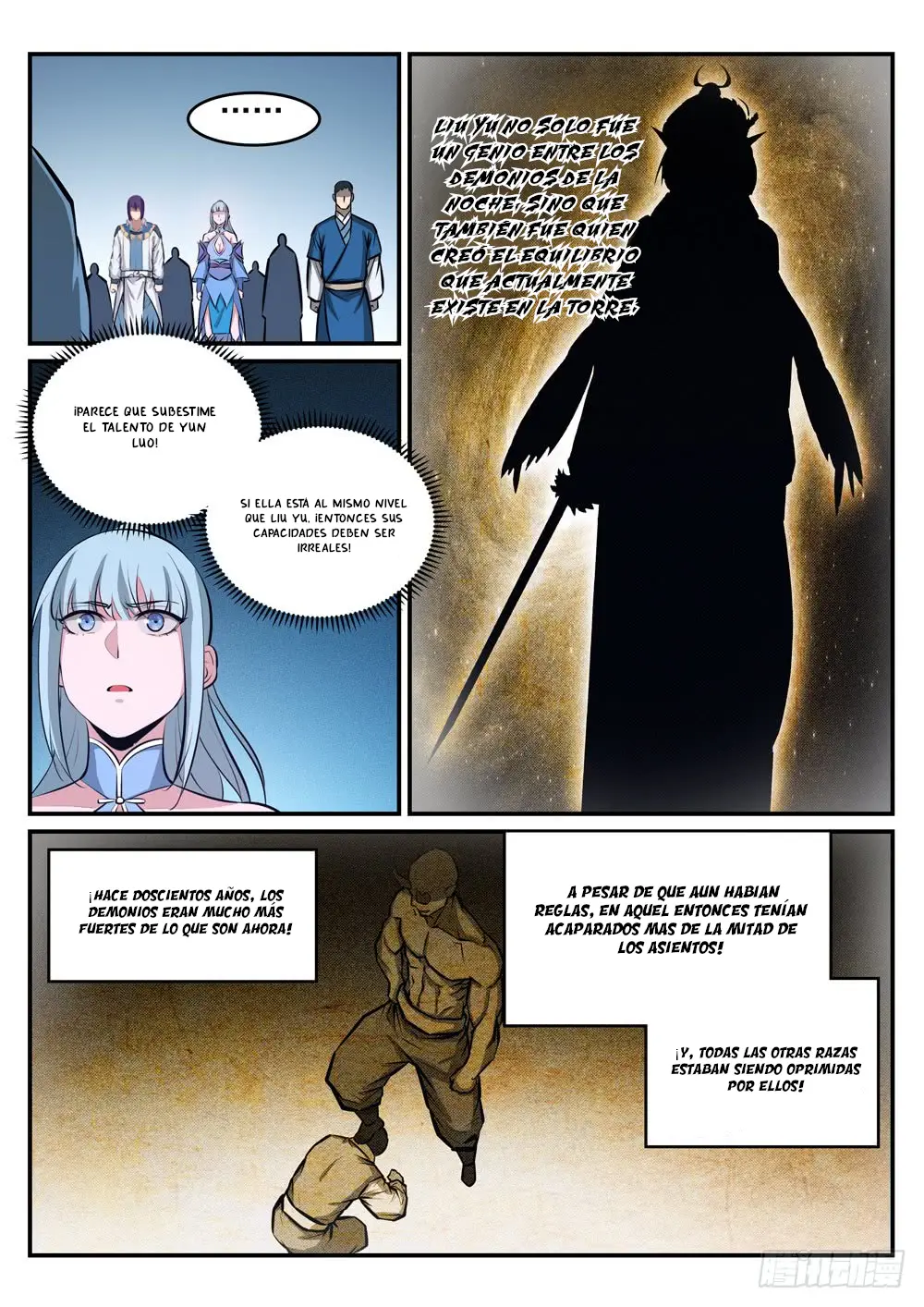 Apotheosis - Elevation to the status of a god (2015) - Capítulo 244 - Página 11 - LectorTMOo