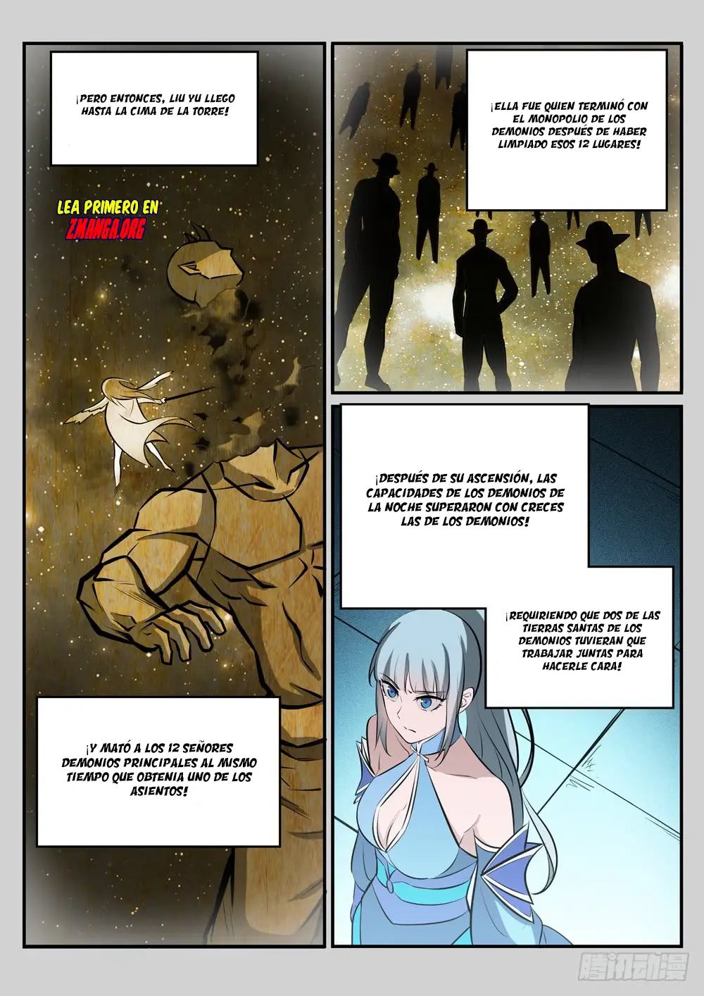 Apotheosis - Elevation to the status of a god (2015) - Capítulo 244 - Página 12 - LectorTMOo
