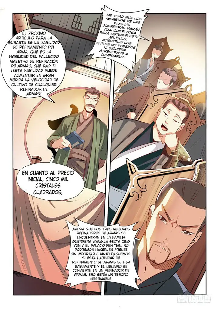 Apotheosis - Elevation to the status of a god (2015) - Capítulo 25 - Página 8 - LectorTMOo