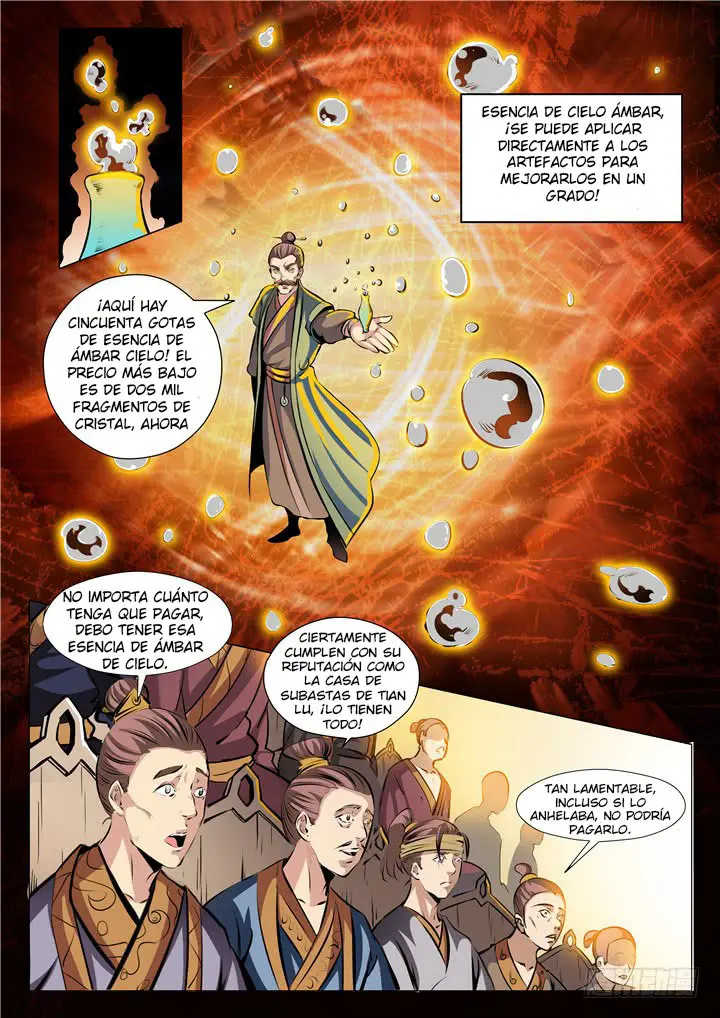 Apotheosis - Elevation to the status of a god (2015) - Capítulo 26 - Página 7 - LectorTMOo