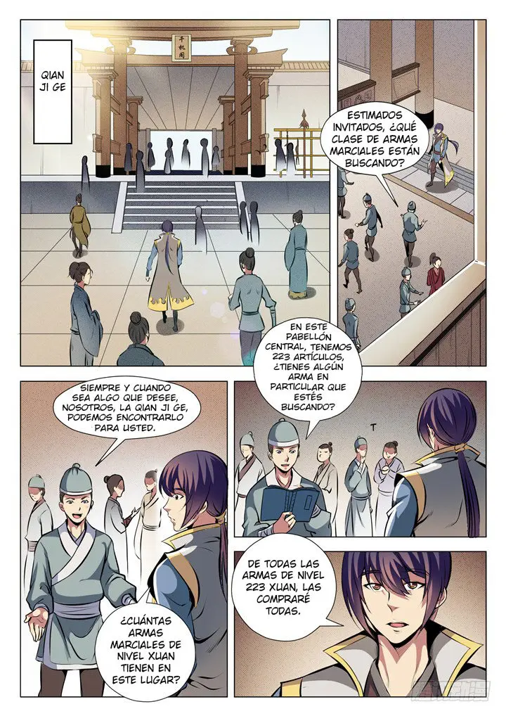 Apotheosis - Elevation to the status of a god (2015) - Capítulo 26 - Página 12 - LectorTMOo