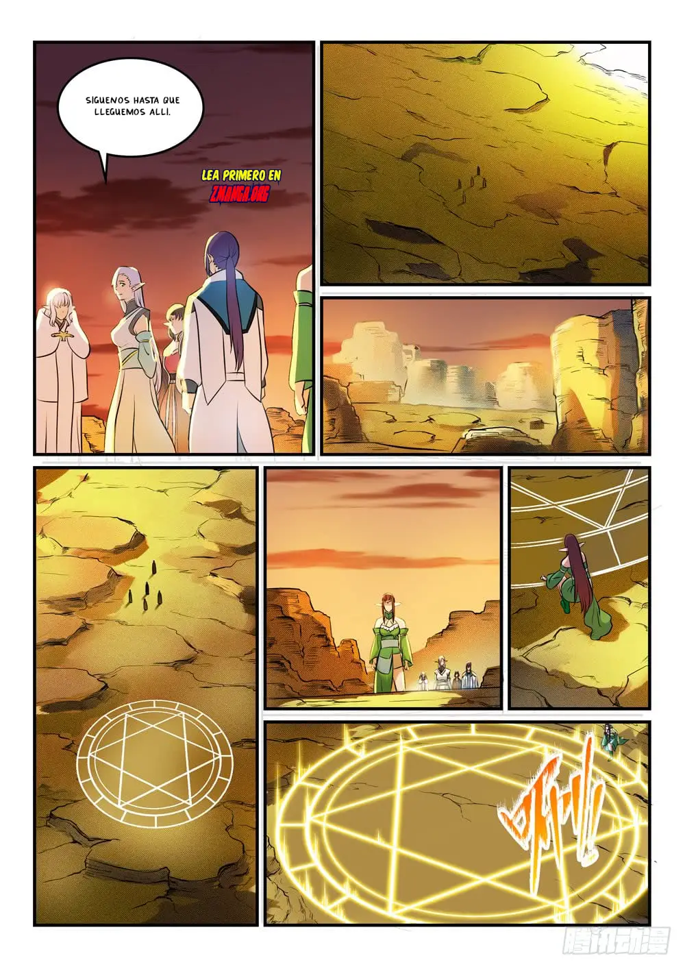 Apotheosis - Elevation to the status of a god (2015) - Capítulo 260 - Página 10 - LectorTMOo
