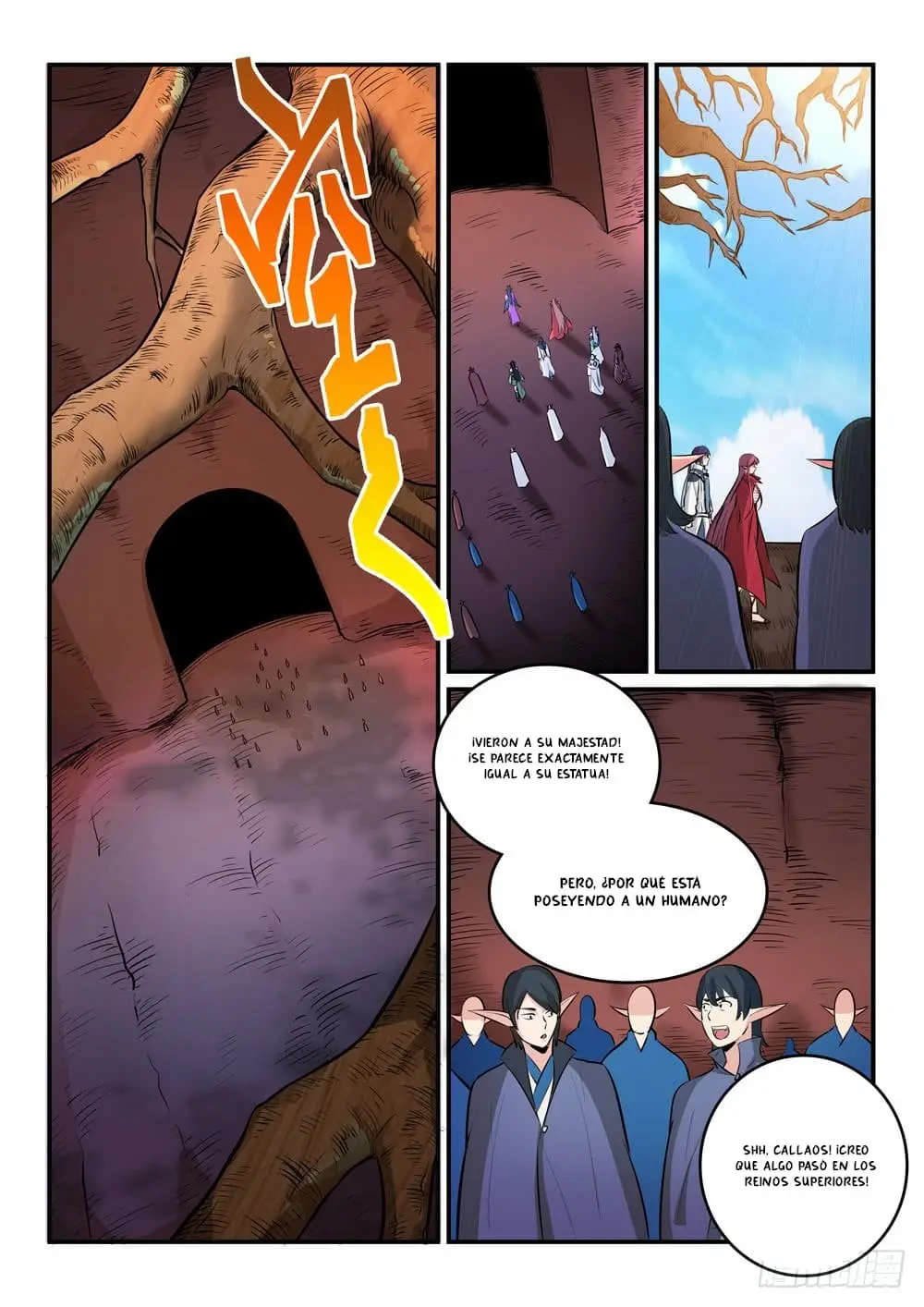 Apotheosis - Elevation to the status of a god (2015) - Capítulo 261 - Página 15 - LectorTMOo