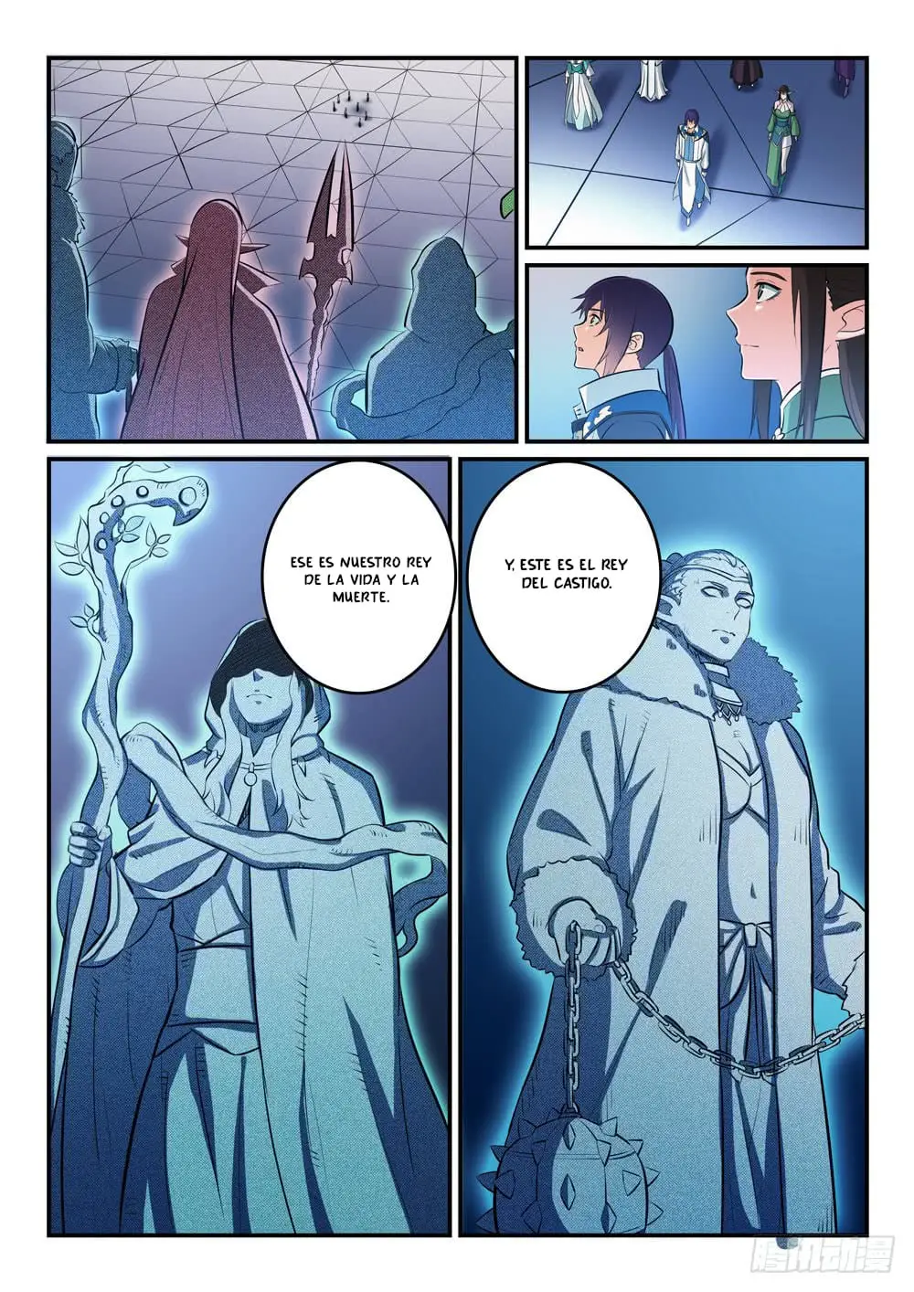 Apotheosis - Elevation to the status of a god (2015) - Capítulo 261 - Página 16 - LectorTMOo