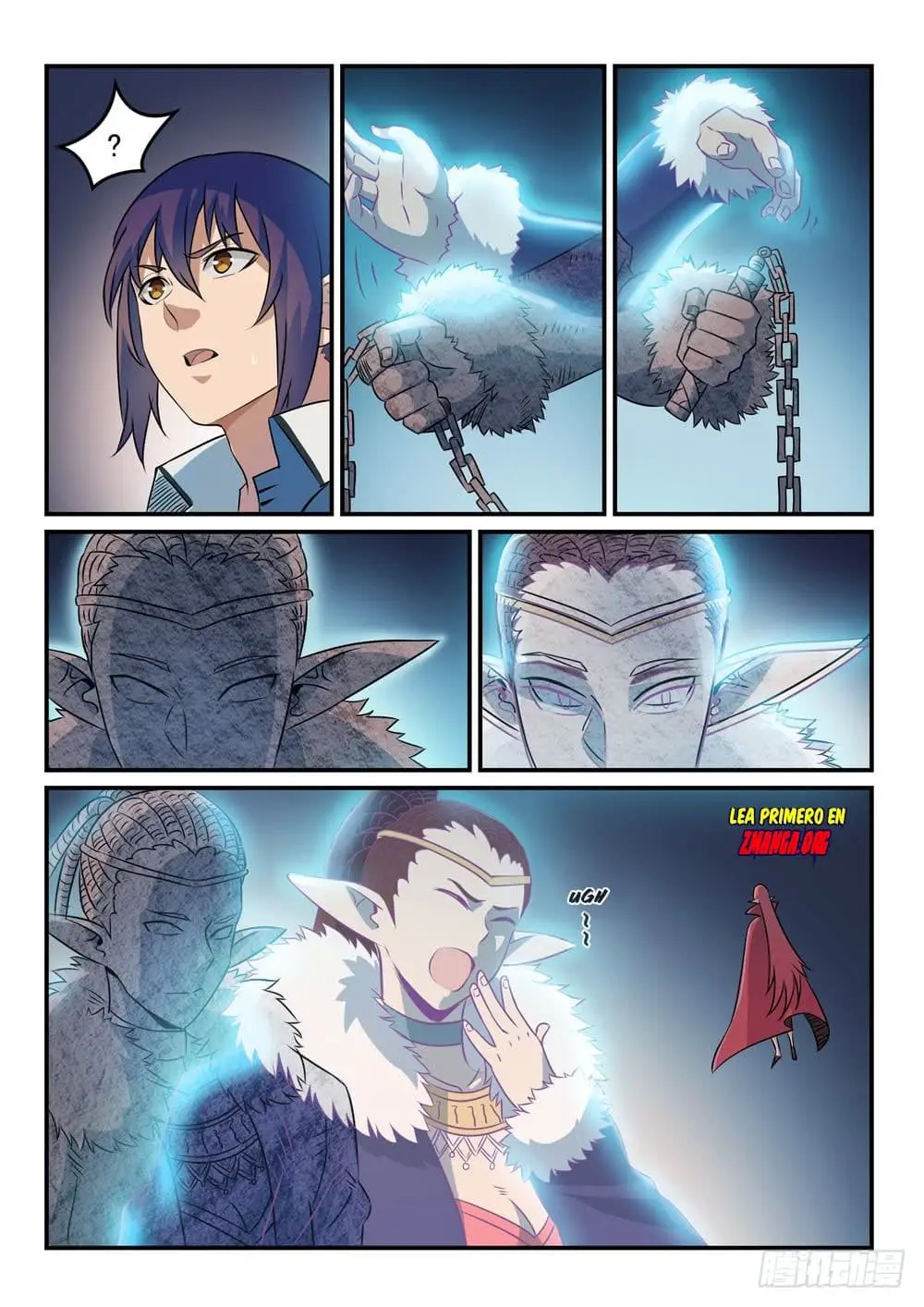 Apotheosis - Elevation to the status of a god (2015) - Capítulo 262 - Página 7 - LectorTMOo