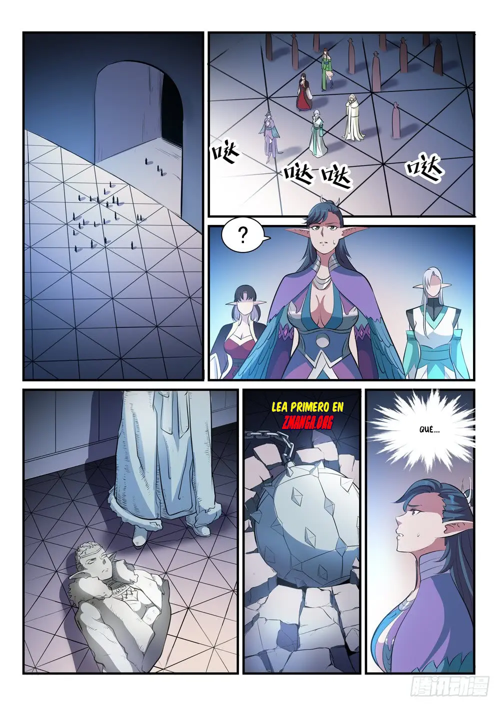 Apotheosis - Elevation to the status of a god (2015) - Capítulo 263 - Página 16 - LectorTMOo