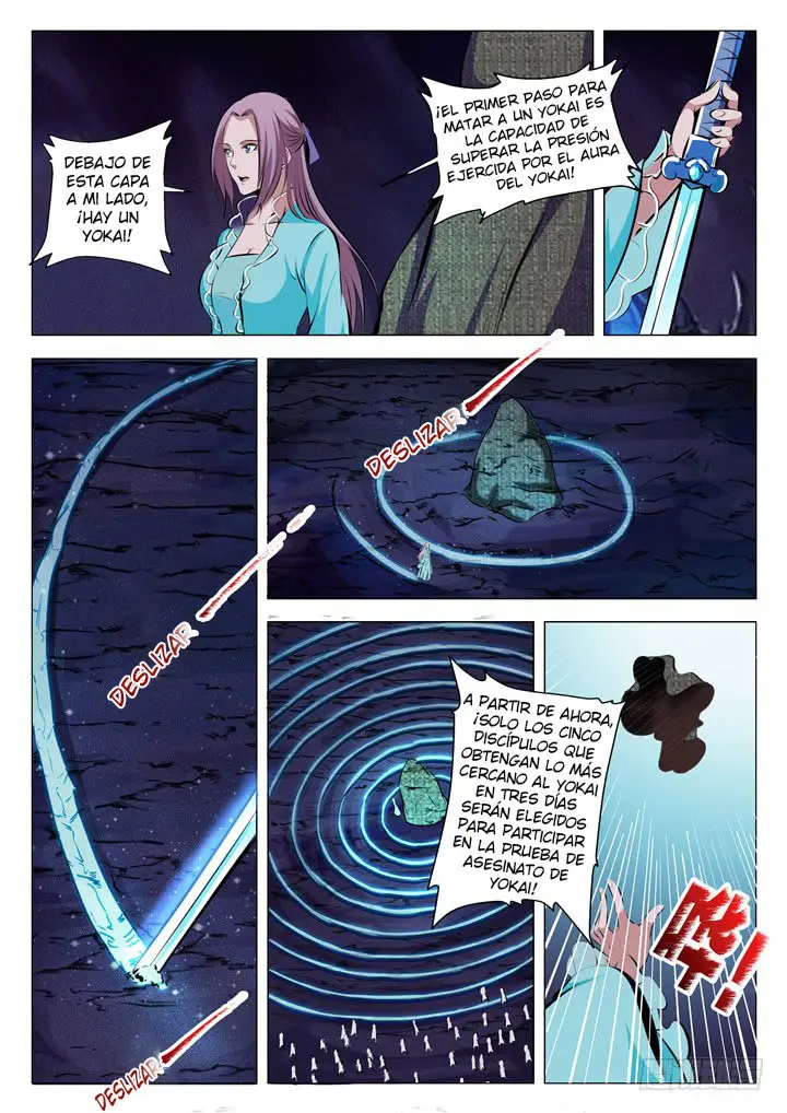 Apotheosis - Elevation to the status of a god (2015) - Capítulo 27 - Página 4 - LectorTMOo