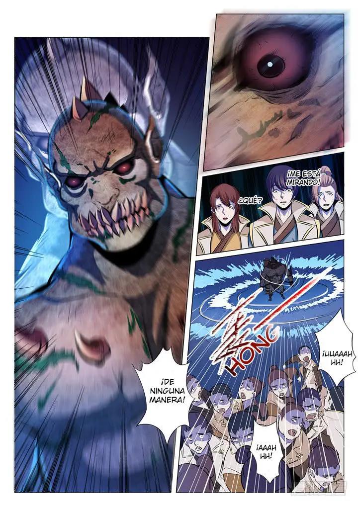 Apotheosis - Elevation to the status of a god (2015) - Capítulo 27 - Página 5 - LectorTMOo