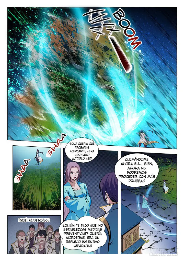 Apotheosis - Elevation to the status of a god (2015) - Capítulo 27 - Página 14 - LectorTMOo