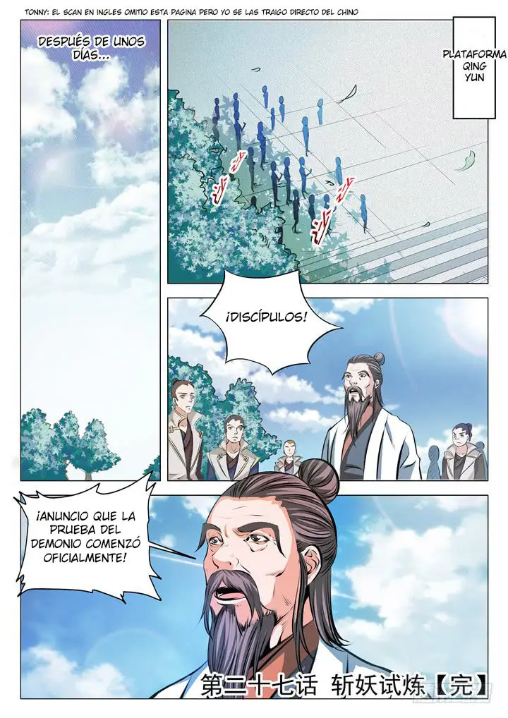 Apotheosis - Elevation to the status of a god (2015) - Capítulo 27 - Página 16 - LectorTMOo