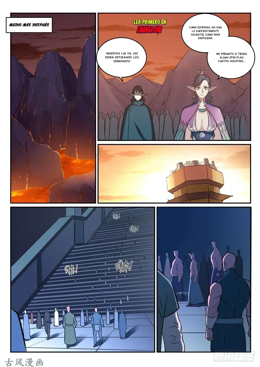 Apotheosis - Elevation to the status of a god (2015) - Capítulo 272 - Página 8 - LectorTMOo