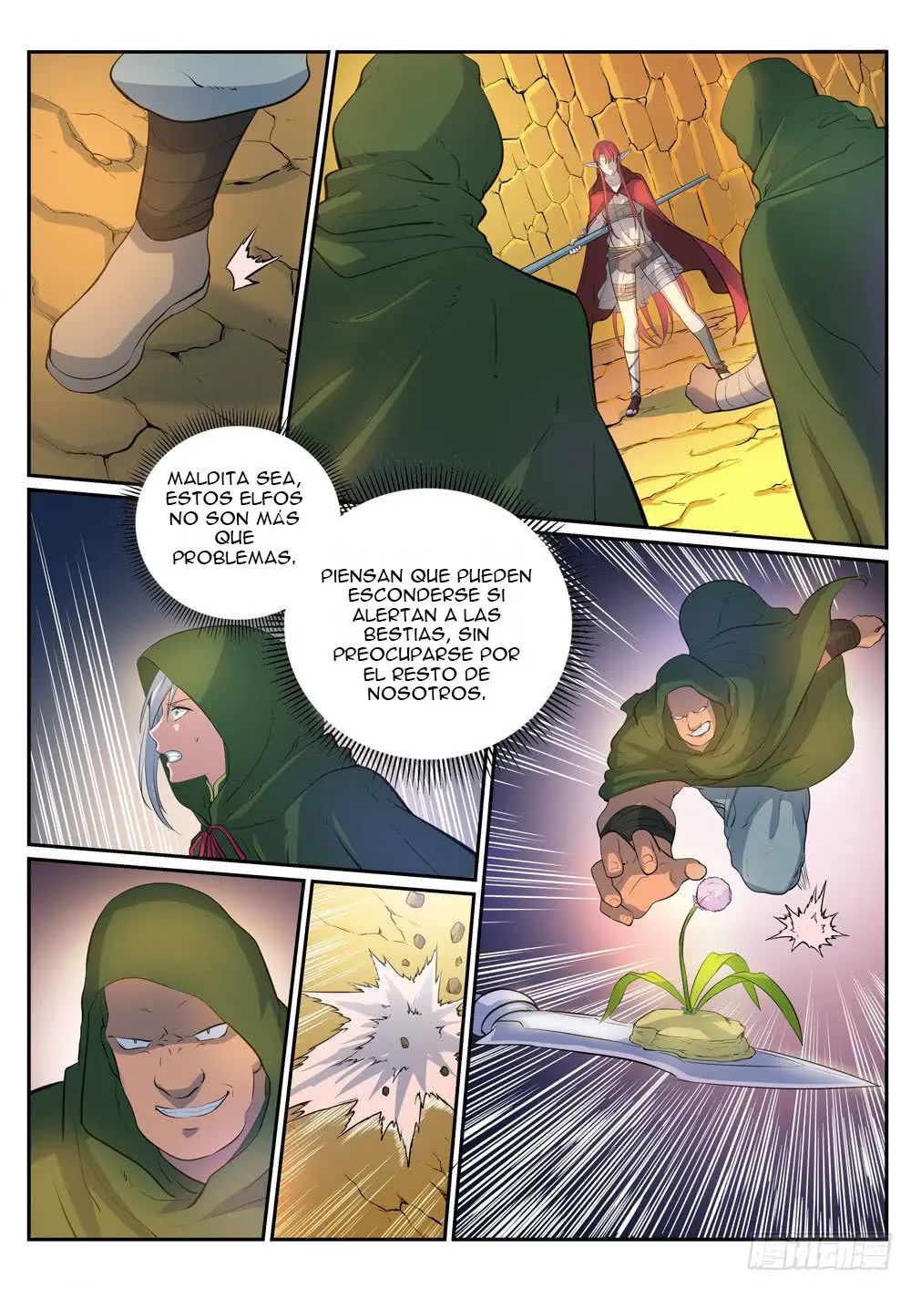 Apotheosis - Elevation to the status of a god (2015) - Capítulo 279 - Página 14 - LectorTMOo