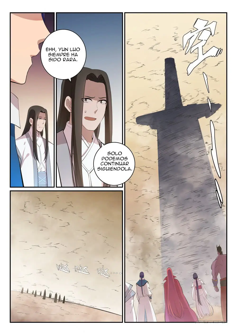 Apotheosis - Elevation to the status of a god (2015) - Capítulo 288 - Página 3 - LectorTMOo