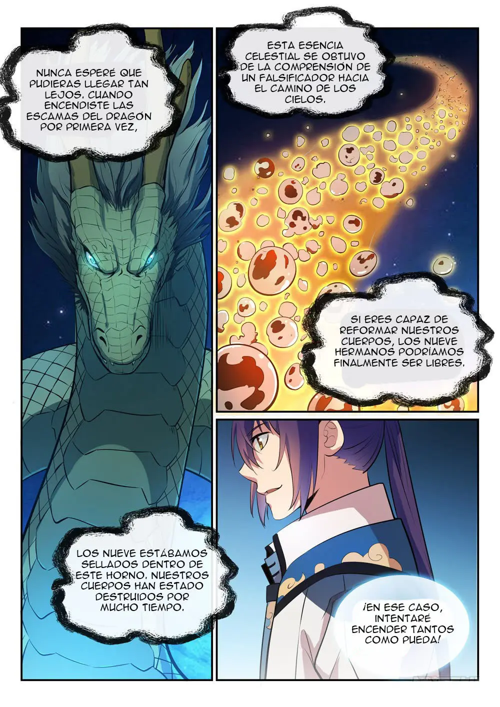 Apotheosis - Elevation to the status of a god (2015) - Capítulo 288 - Página 10 - LectorTMOo