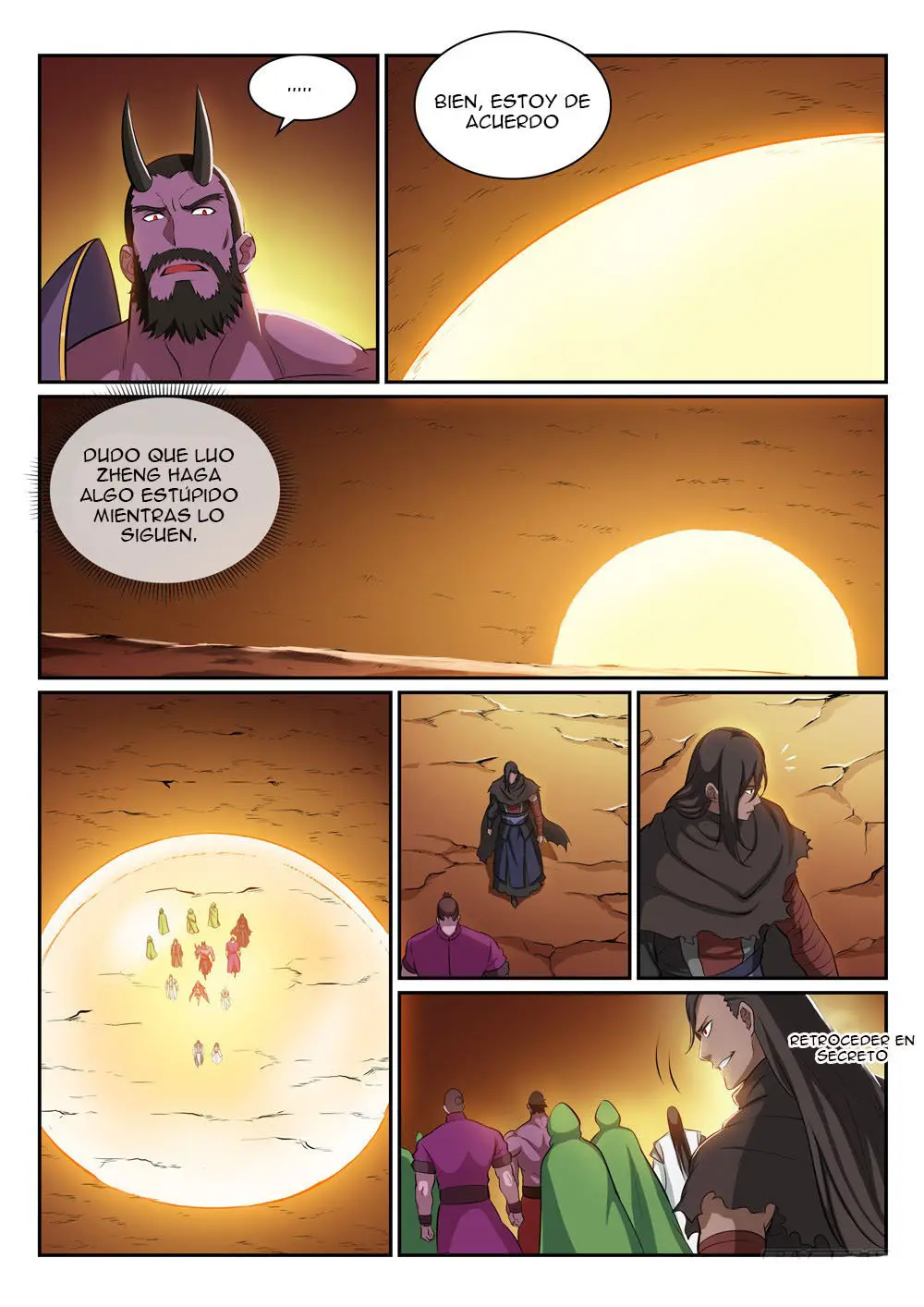 Apotheosis - Elevation to the status of a god (2015) - Capítulo 289 - Página 6 - LectorTMOo