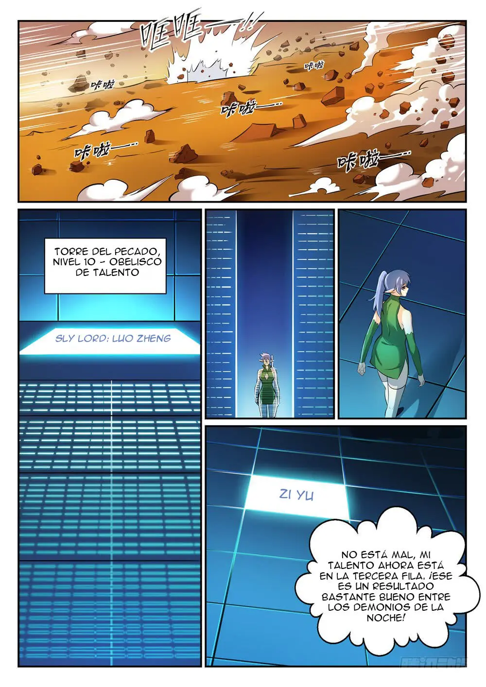 Apotheosis - Elevation to the status of a god (2015) - Capítulo 291 - Página 6 - LectorTMOo