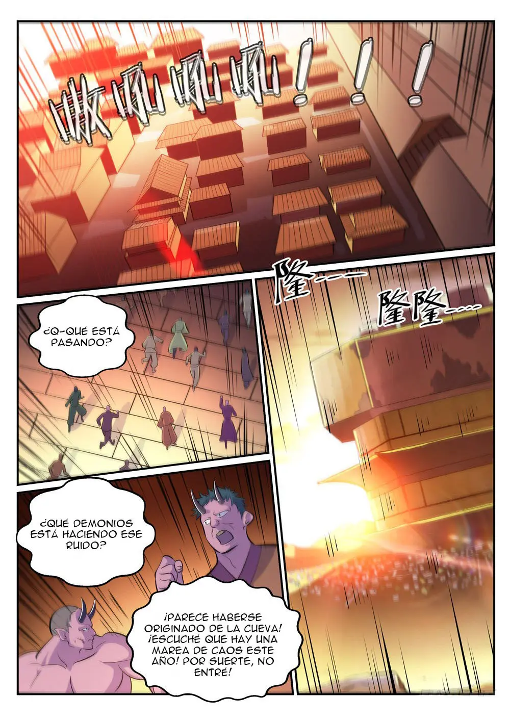 Apotheosis - Elevation to the status of a god (2015) - Capítulo 291 - Página 8 - LectorTMOo