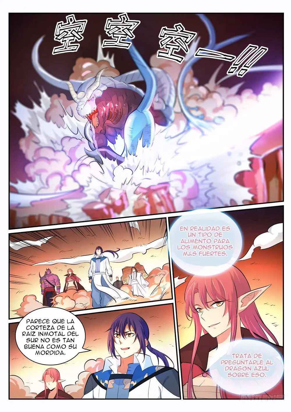 Apotheosis - Elevation to the status of a god (2015) - Capítulo 291 - Página 12 - LectorTMOo