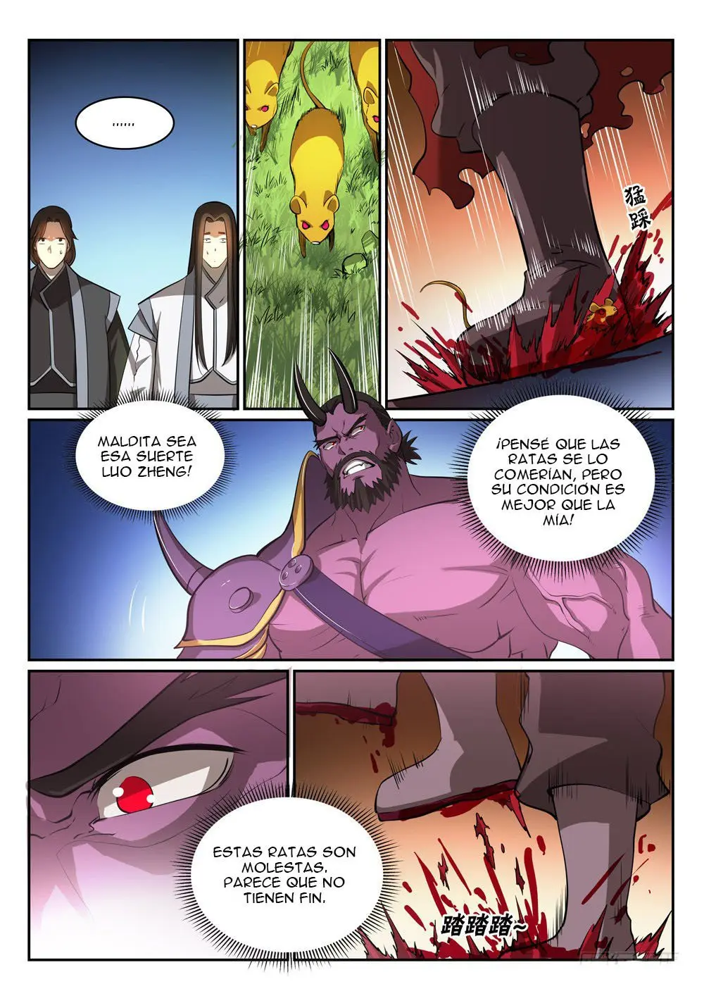 Apotheosis - Elevation to the status of a god (2015) - Capítulo 293 - Página 5 - LectorTMOo
