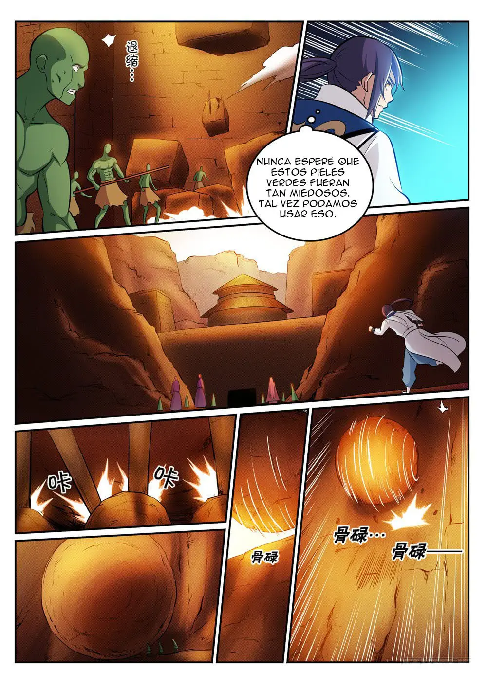 Apotheosis - Elevation to the status of a god (2015) - Capítulo 295 - Página 9 - LectorTMOo