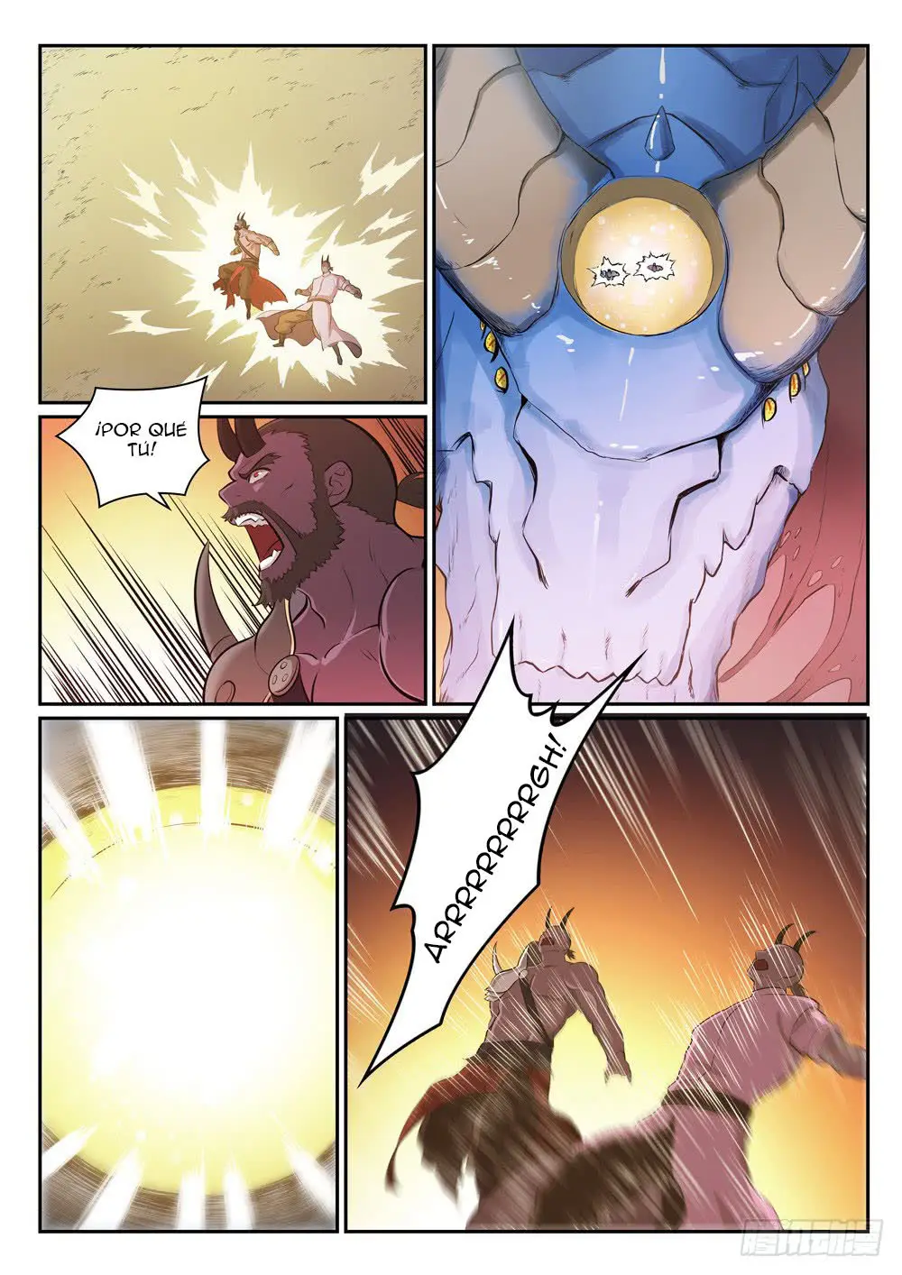 Apotheosis - Elevation to the status of a god (2015) - Capítulo 297 - Página 4 - LectorTMOo