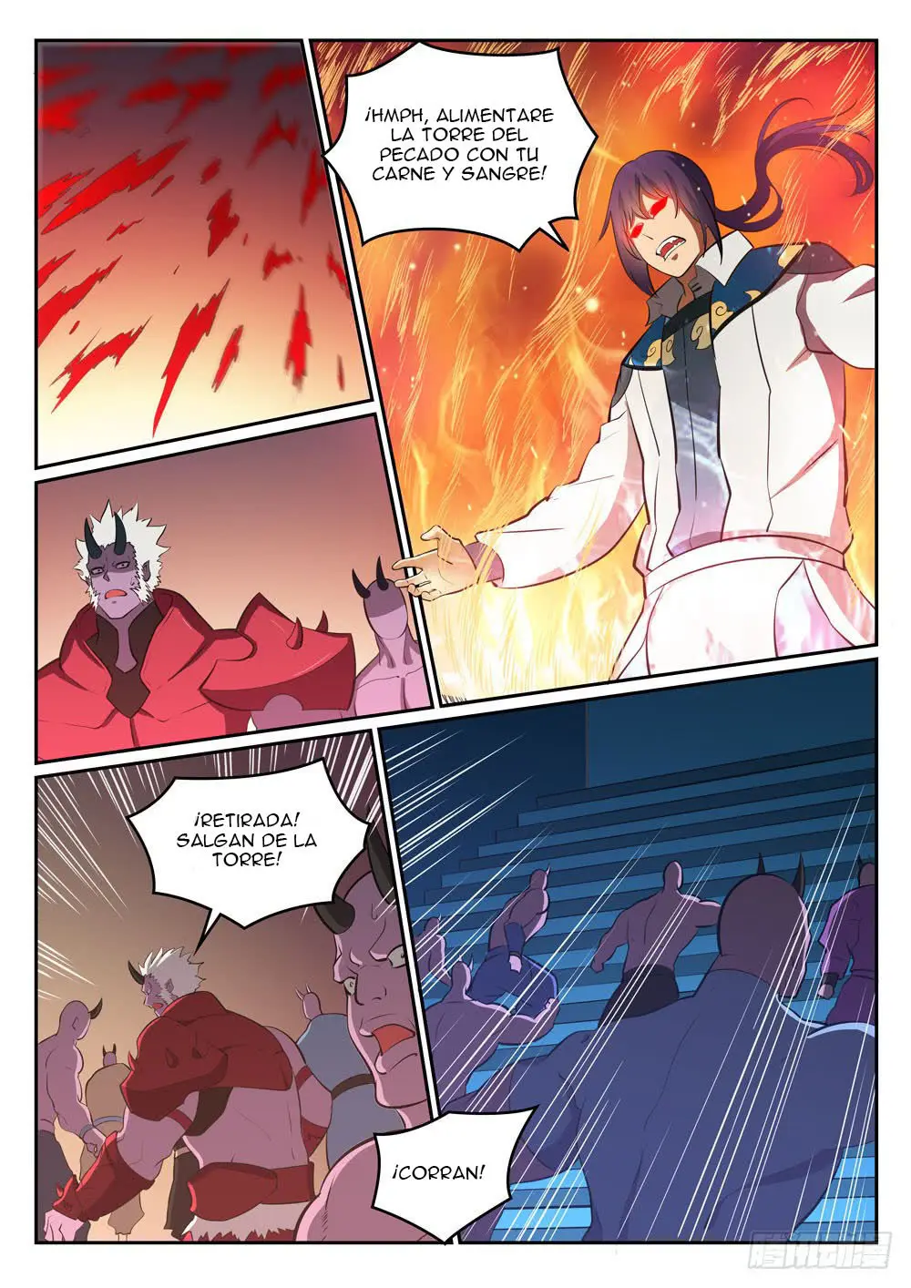 Apotheosis - Elevation to the status of a god (2015) - Capítulo 298 - Página 11 - LectorTMOo